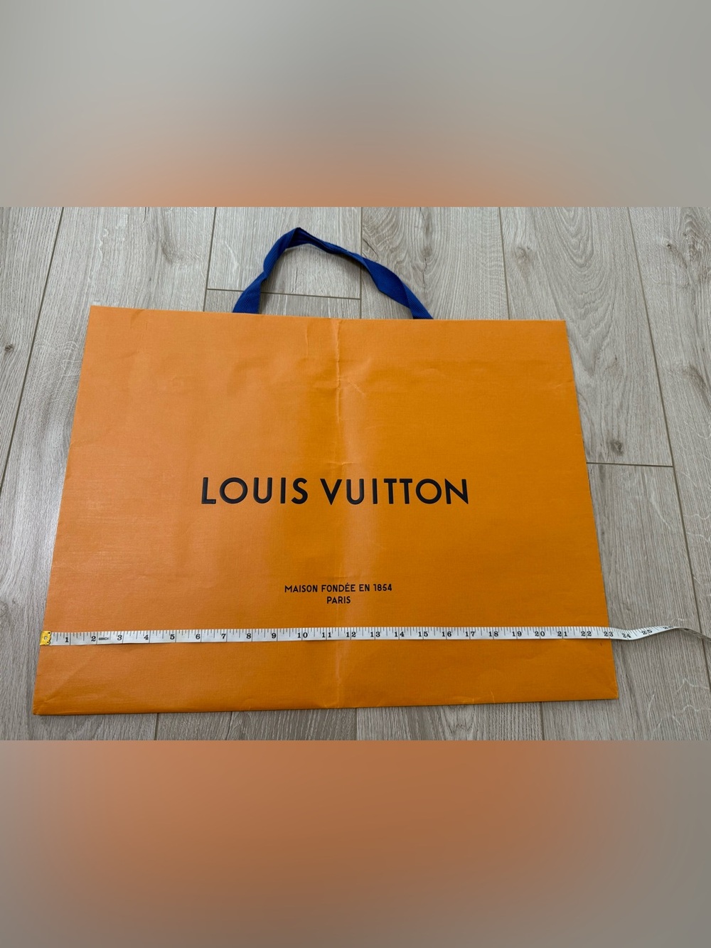 Large Louis Vuitton Shopping Bag- Paper Tote Bag